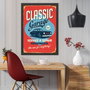 Wallity Cuadro Decorativo Classic Garage 55 x 75 cm
